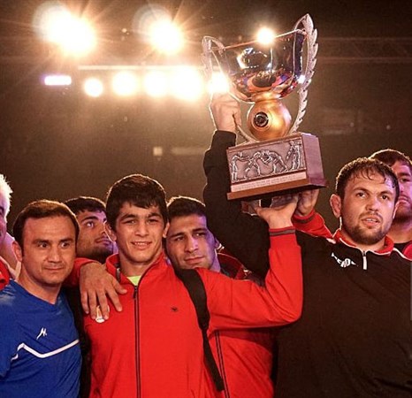 تیم ملی ایران برای چهارمین سال پیاپی قهرمان شد